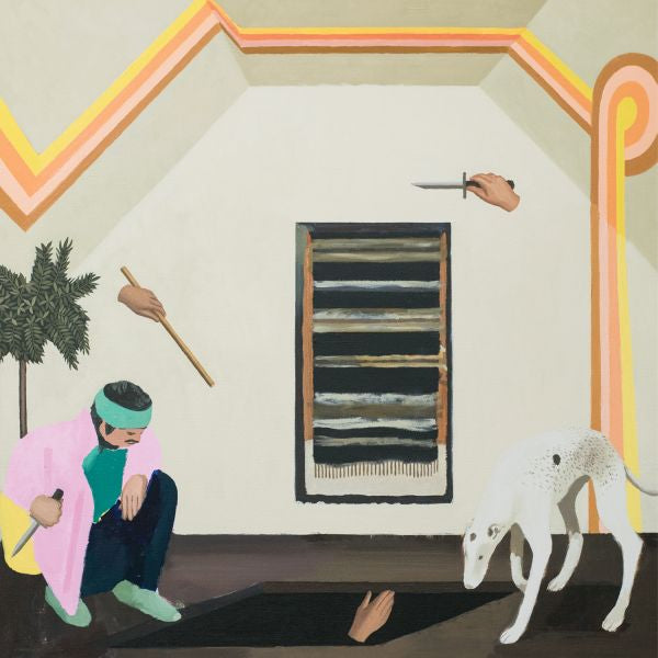 Palm | Rock Island (MILKY CLEAR VINYL) | Vinyl