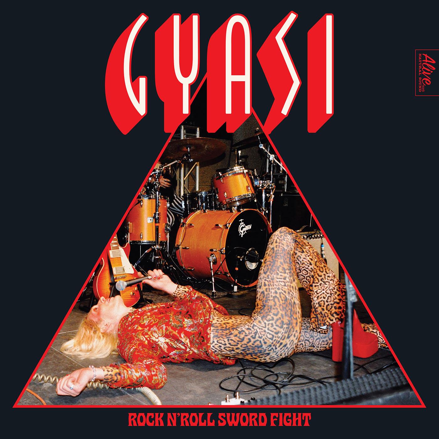 Gyasi - Rock n'roll Swordfight | CD