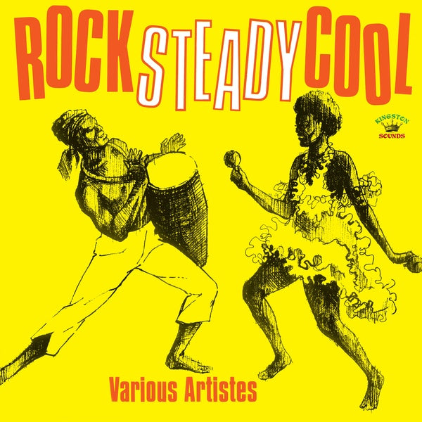VA - Rock Steady Cool | CD
