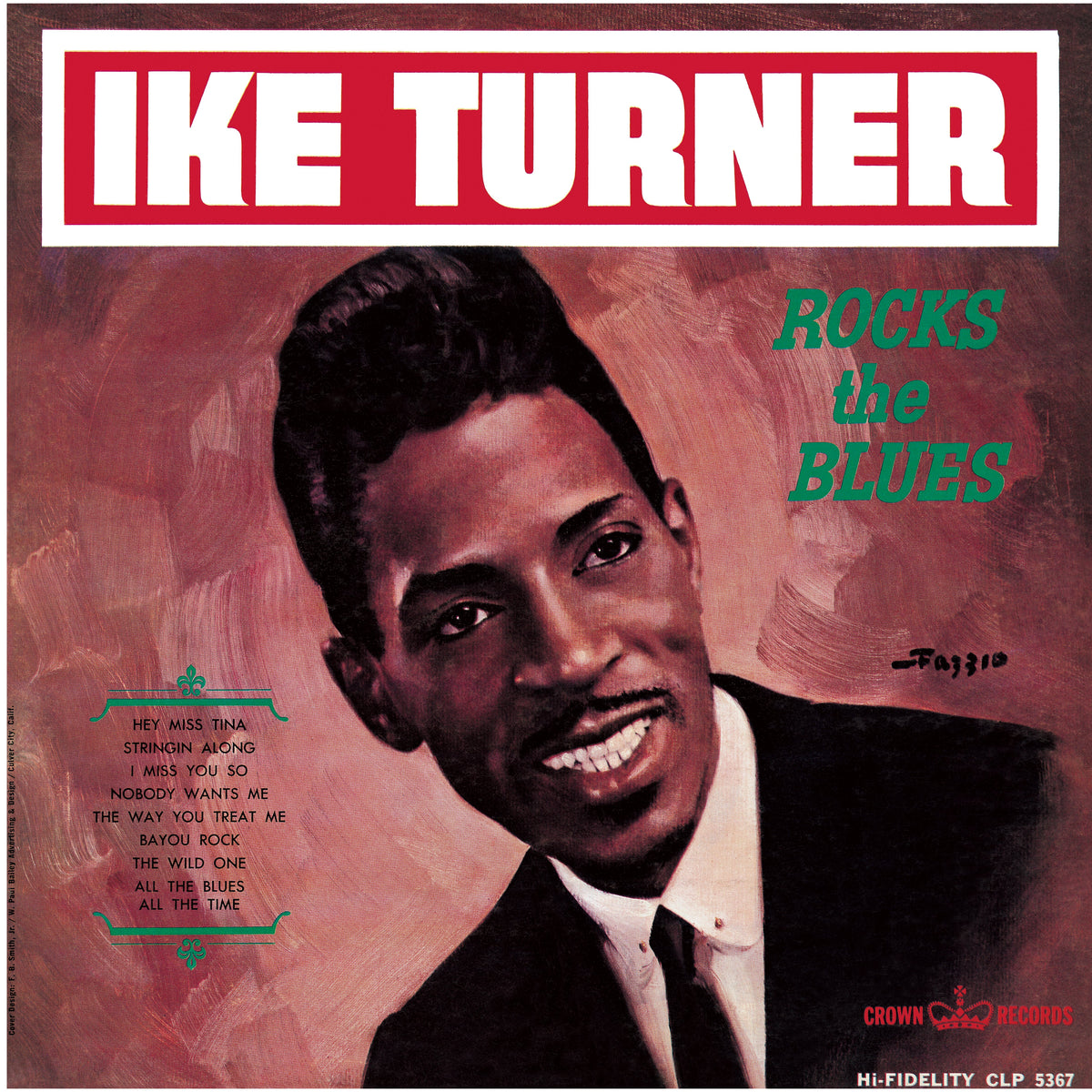 Ike Turner - Rock The Blues | Vinyl