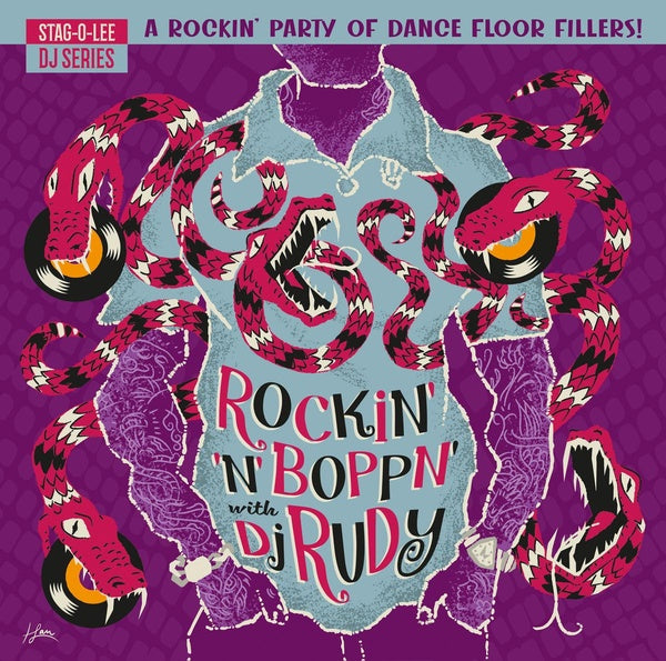 VA - Rockin' N Boppn' with DJ Rudy | CD