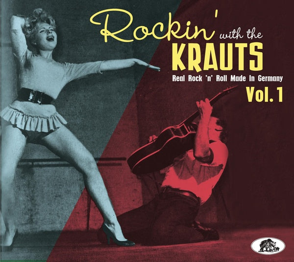 VA - Rockin' With The Krauts: Real Rock 'n' Roll Made In Germany Vol. 1 | CD