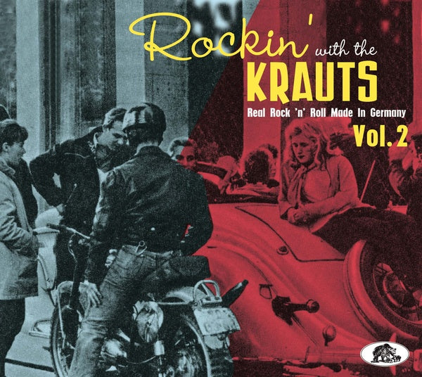 VA - Rockin' With The Krauts: Real Rock 'n' Roll Made In Germany Vol. 2 | CD