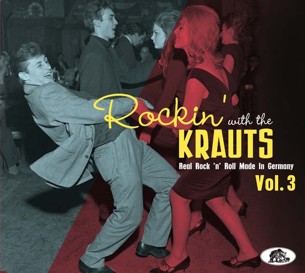 VA - Rockin' With The Krauts: Real Rock 'n' Roll Made In Germany Vol. 3 | CD