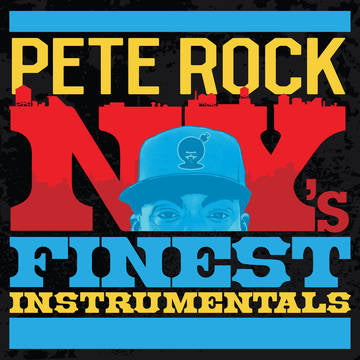 Rock,Pete - NY's Finest Instrumentals (RSD Black Friday 11.27.2020) | Vinyl