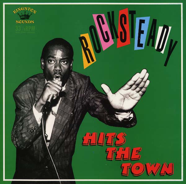 VA - Rocksteady Hits the Town | CD