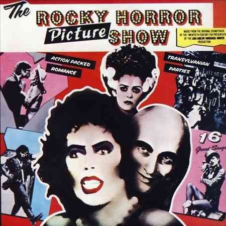 Rocky Horror Picture Show / O.S.T. - The Rocky Horror Picture Show (Original Motion Picture Soundtrack) (Red Colored Vinyl) | Vinyl