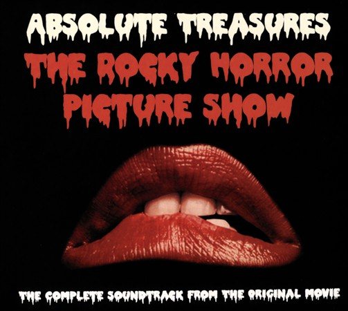 Rocky Horror Picture Show - ROCKY HORROR PICTURE SHOW - ABSOLUTE TREASURES OST | CD