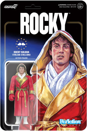Rocky - Super7 - Rocky I - ReAction Wv3 - Rocky Balboa (Italian Stallion) (Collectible, Figure, Action Figure) | Action Figure