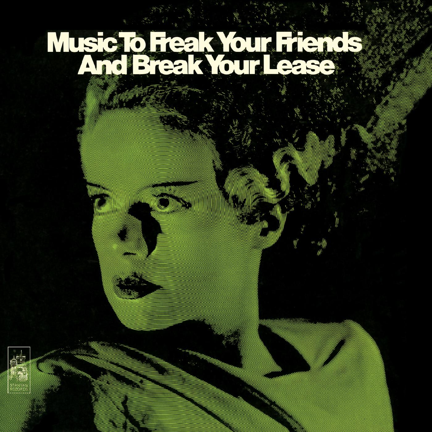 Rod / Heins Hoffman-Richter Mckuen | Music To Freak Your Friends And Break Your Lease (Dark And Stormy Night Vinyl) | Vinyl