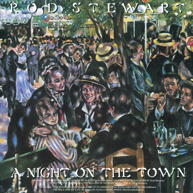 Rod Stewart - A Night On The Town (Rhino Reserve, Brick & Mortar Exclusive) | Vinyl