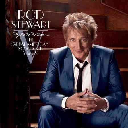 Rod Stewart - FLY ME TO THE MOON...GREAT AMERICAN SONG | CD