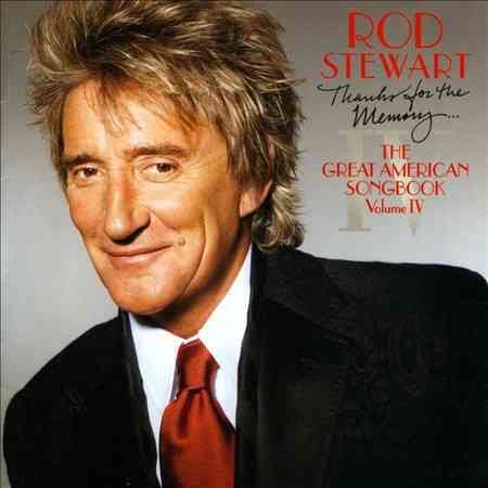 Rod Stewart - THANKS FOR THE MEMORY... THE GREAT AMERI | CD