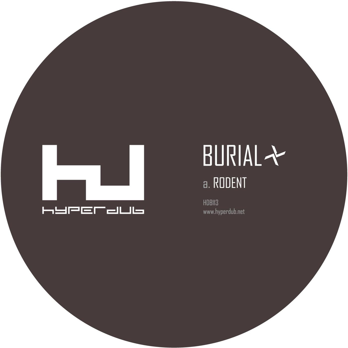 Burial - Rodent | Vinyl