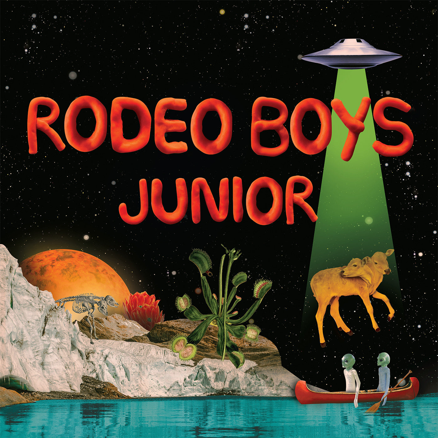 Rodeo Boys - Junior (Purple Vinyl) | Vinyl