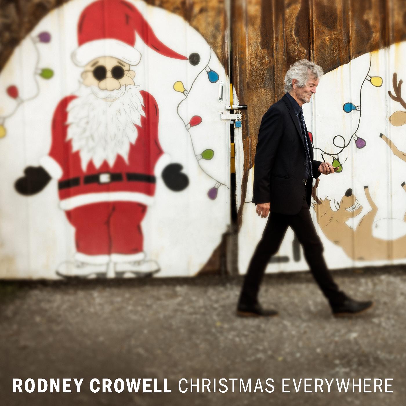 Rodney Crowell | Christmas Everywhere (Indie Exclusive Green & Red Vinyl) | Vinyl