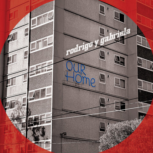 Rodrigo y Gabriela - Our Home (White, Red & Blue Layered Colored Vinyl) | Vinyl