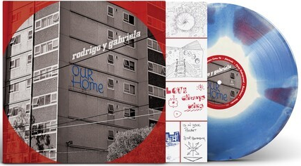 Rodrigo y Gabriela - Our Home (White, Red & Blue Layered Colored Vinyl) | Vinyl