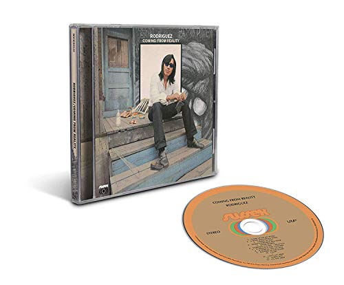 Rodriguez - Coming From Reality | CD