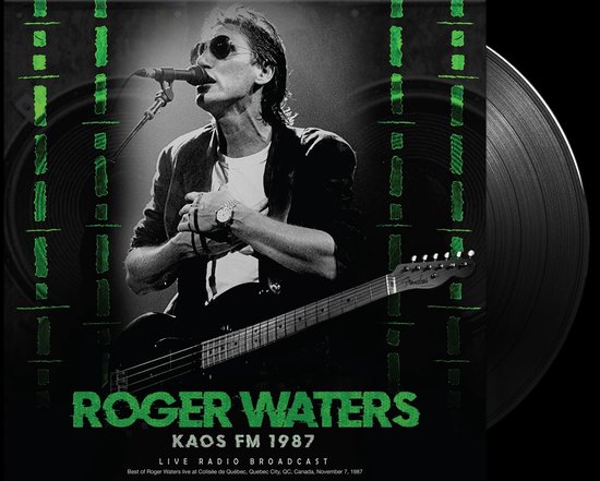Roger Waters - KAOS FM 1987 | Vinyl