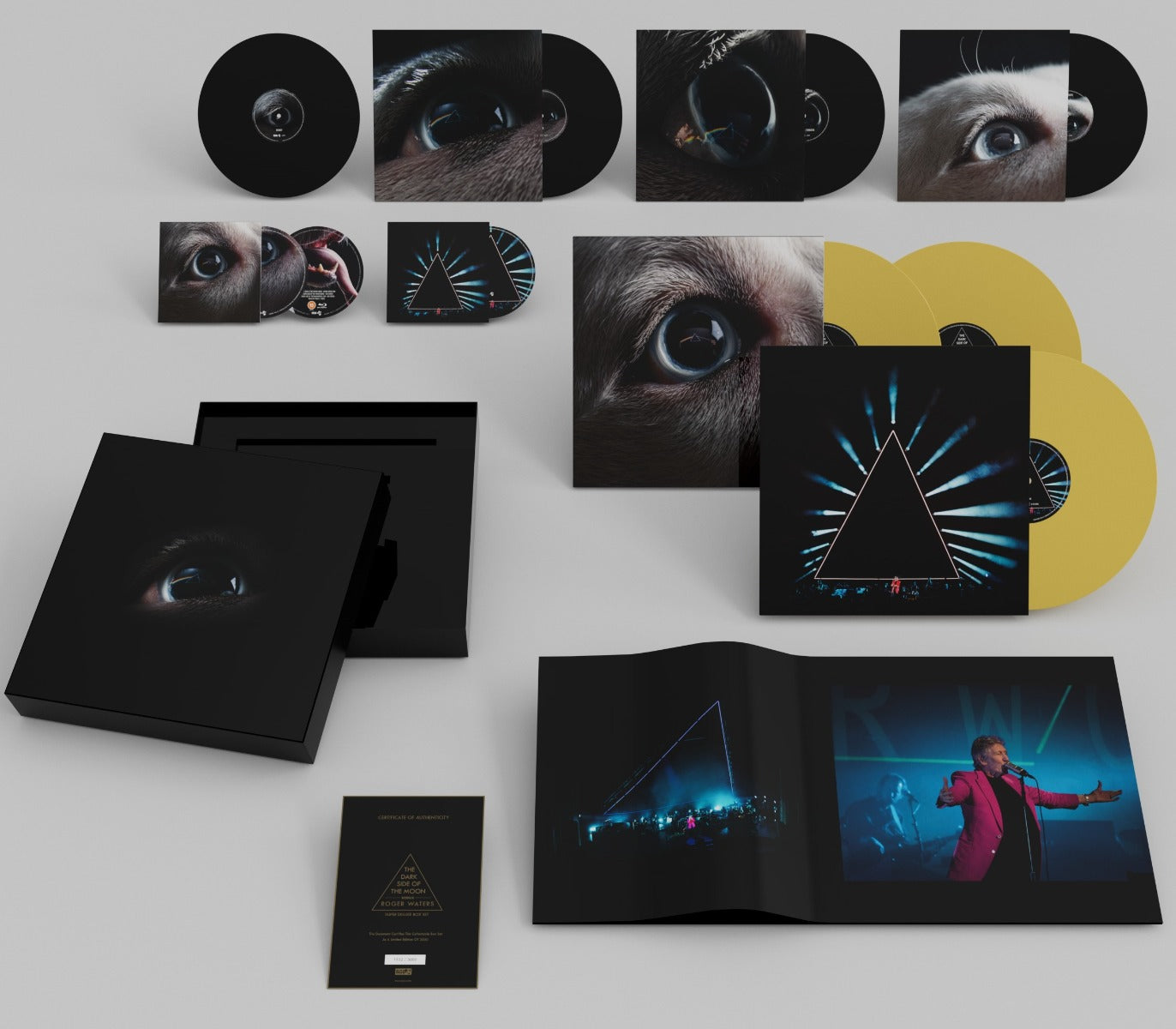 Roger Waters - The Dark Side Of The Moon Redux (Limited Edition, Deluxe Edition, Boxed Set, With CD) | Vinyl