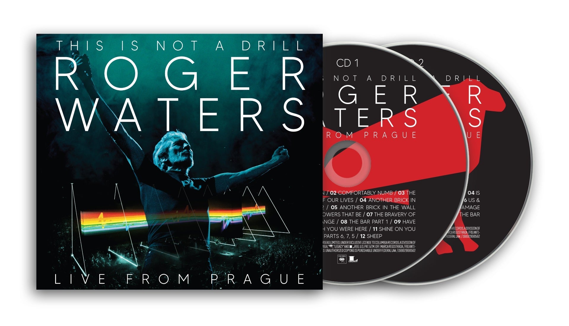 Roger Waters - This Is Not A Drill – Live From Prague May 25, 2023 (2Cd) | CD