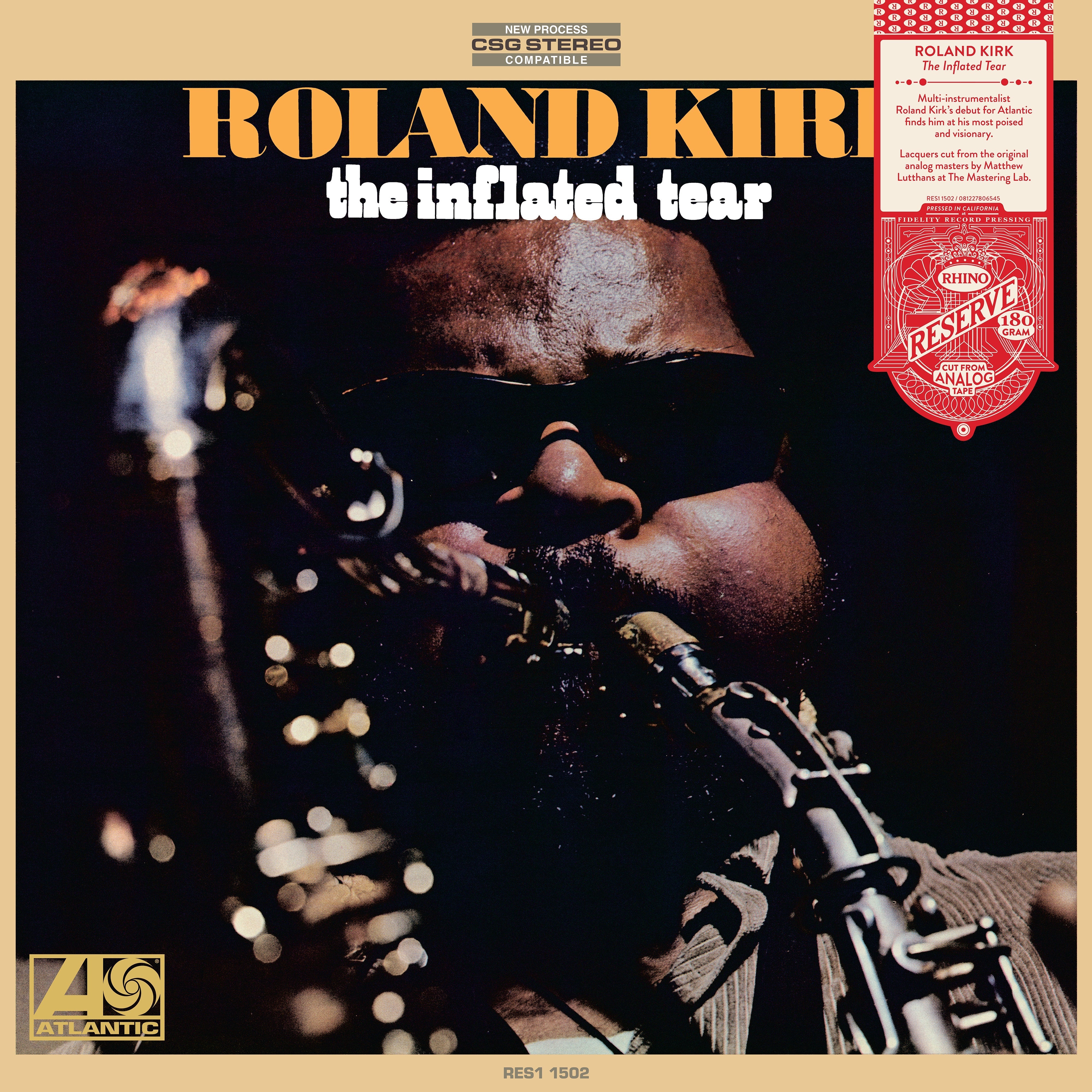 Roland Kirk | The Inflated Tear | Vinyl