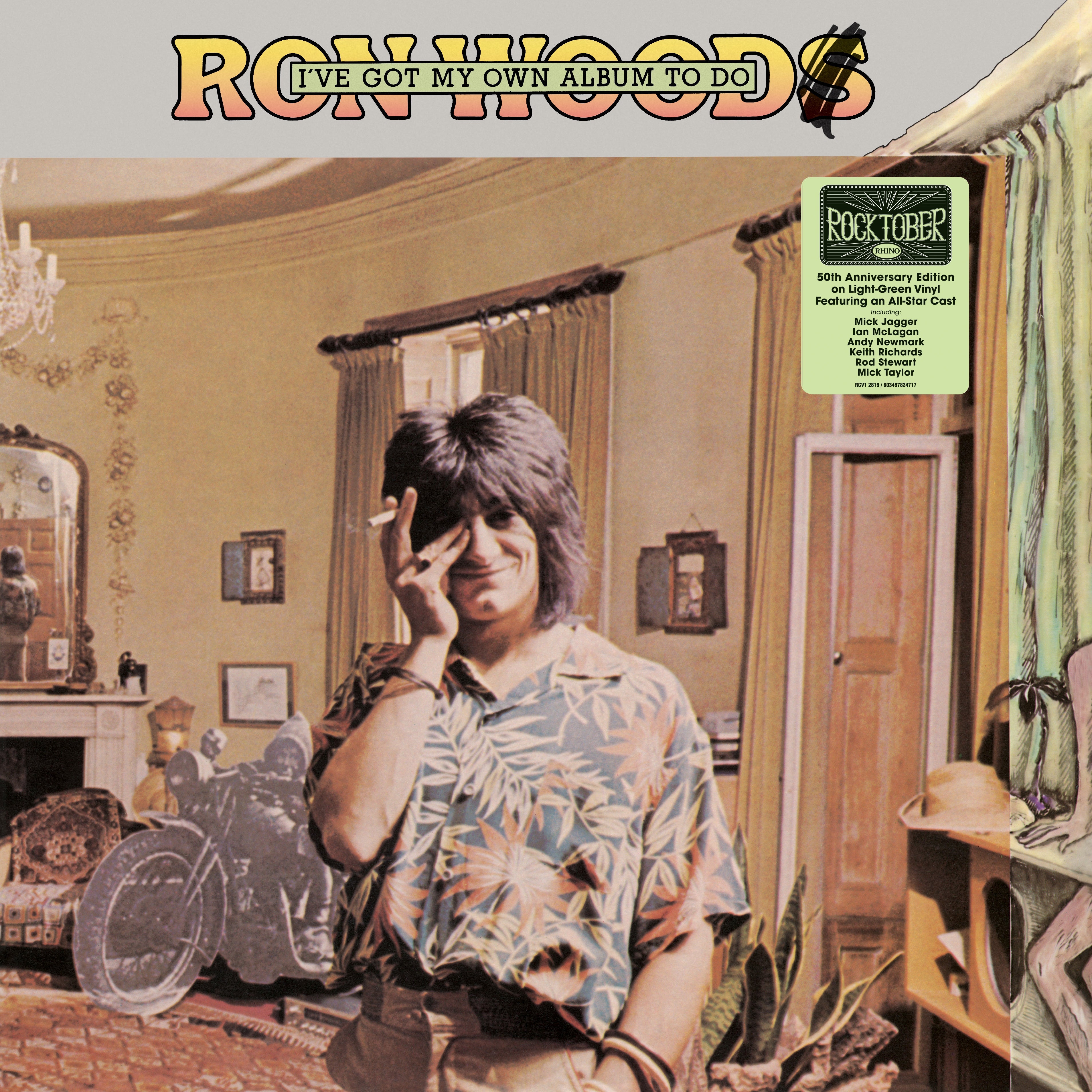 Ron Wood - I've Got My Own Album To Do (RKTBR24) (B&MEX) | Vinyl