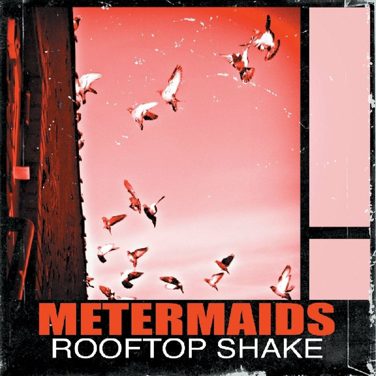 Metermaids - Rooftop Shake | CD
