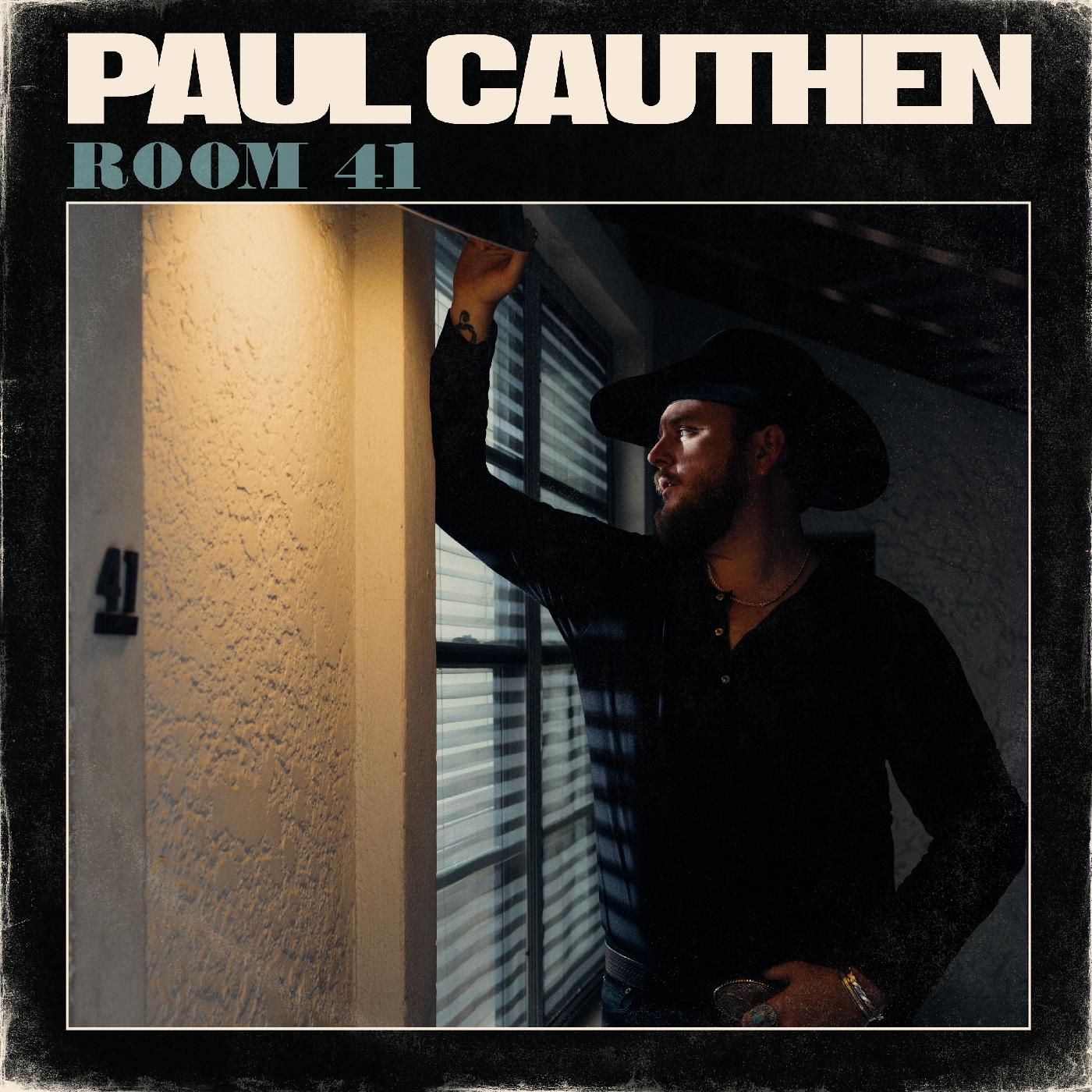 Paul Cauthen - Room 41 (ORANGE SWIRL VINYL) | Vinyl