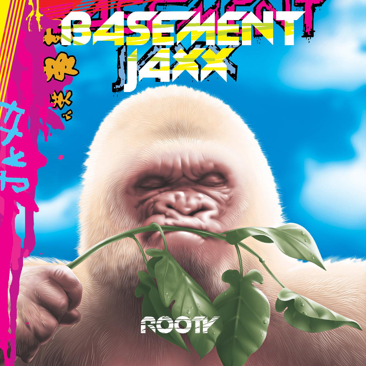 Basement Jaxx - Rooty (PINK & BLUE VINYL) | Vinyl