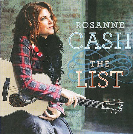 Rosanne Cash - THE LIST | CD