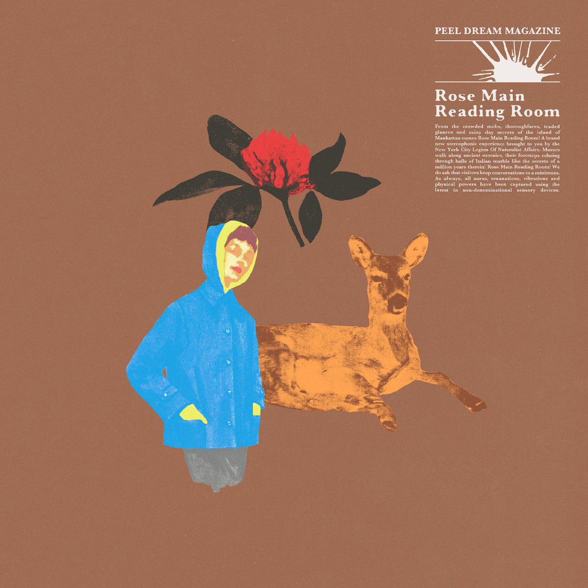Peel Dream Magazine - Rose Main Reading Room | Vinyl
