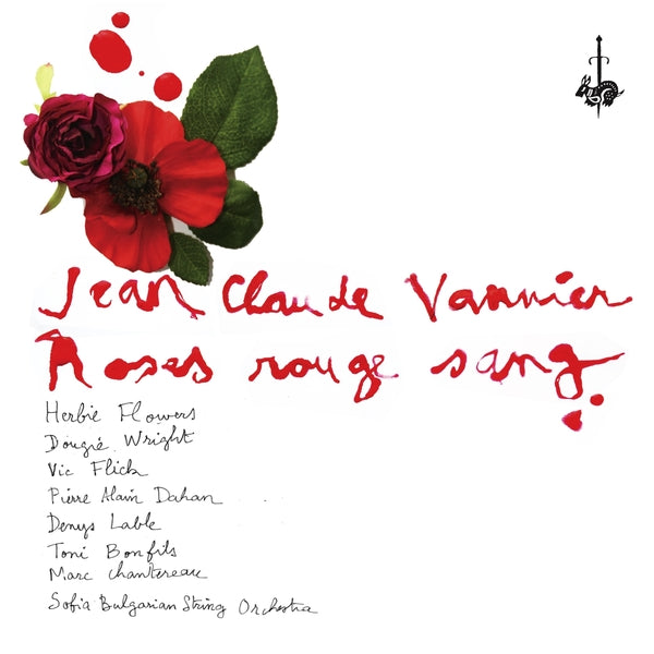 JEAN-CLAUDE VANNIER - Roses Rouge Sang | Vinyl