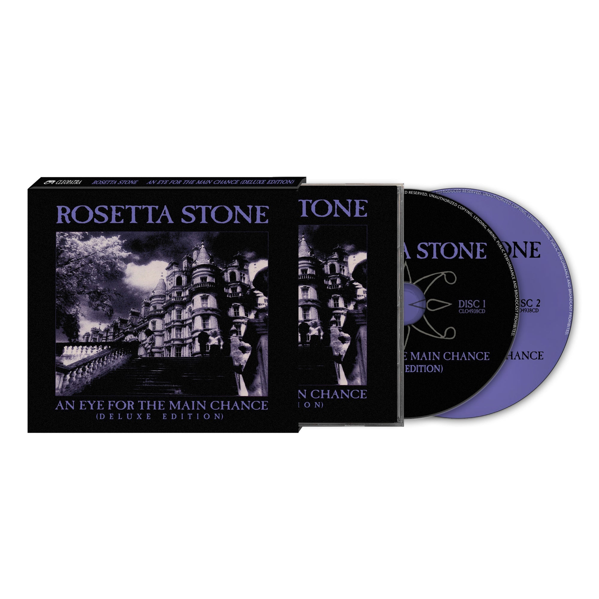 Rosetta Stone | An Eye For The Main Chance - Deluxe Edition | CD