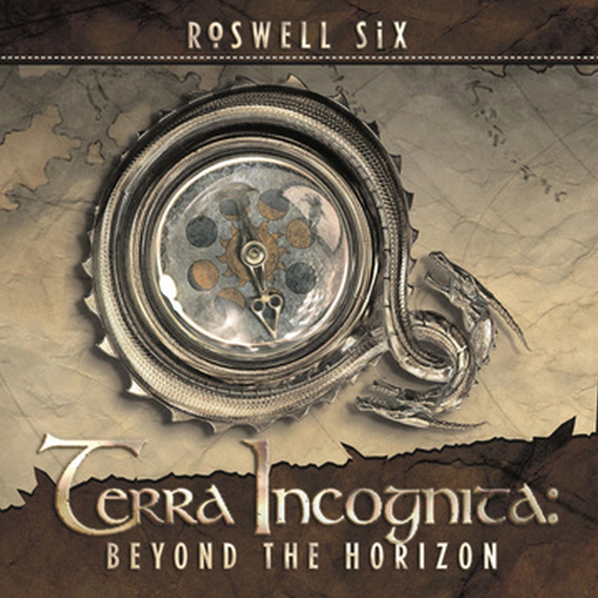 Roswell Six | Terra Incognita: Beyond The Horizon | CD