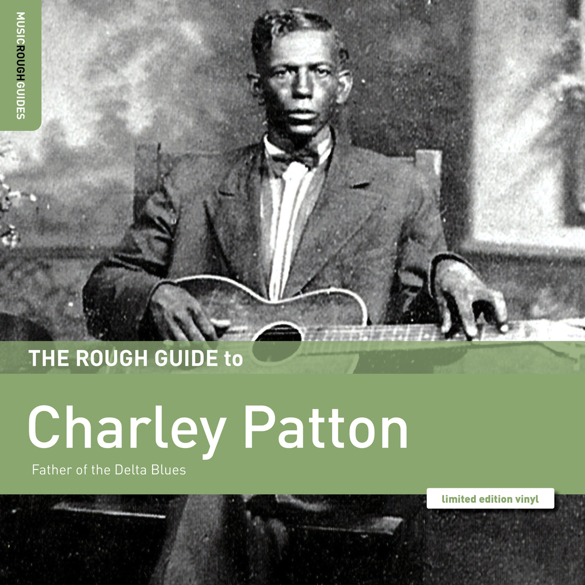Charley Patton - Rough Guide To Charley Patton – Father Of The Delta Blues | Vinyl