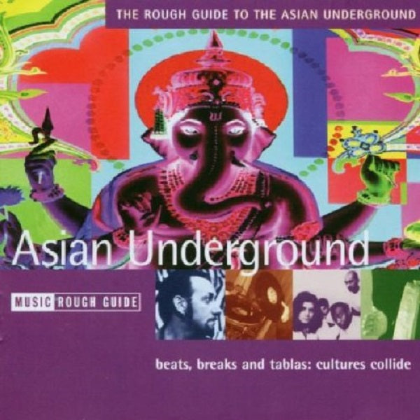 Various Artists - Rough Guide To The Asian Underground | CD