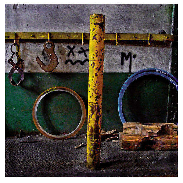 ROUGH & WOJTYLA FEATURING RICHARD PINHAS - Rough & Wojtyla Featuring Richard Pinhas | Vinyl