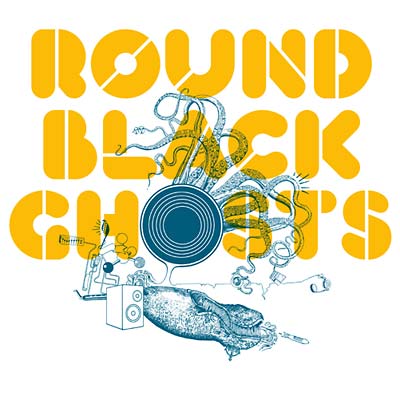 VA - Round Black Ghosts | CD