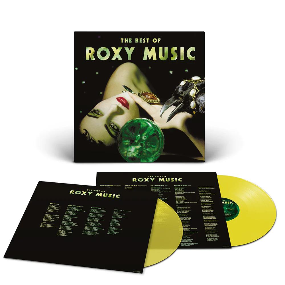 Roxy Music - The Best Of (Limited Edition, Yellow Vinyl) (2 Lp's) | Vinyl