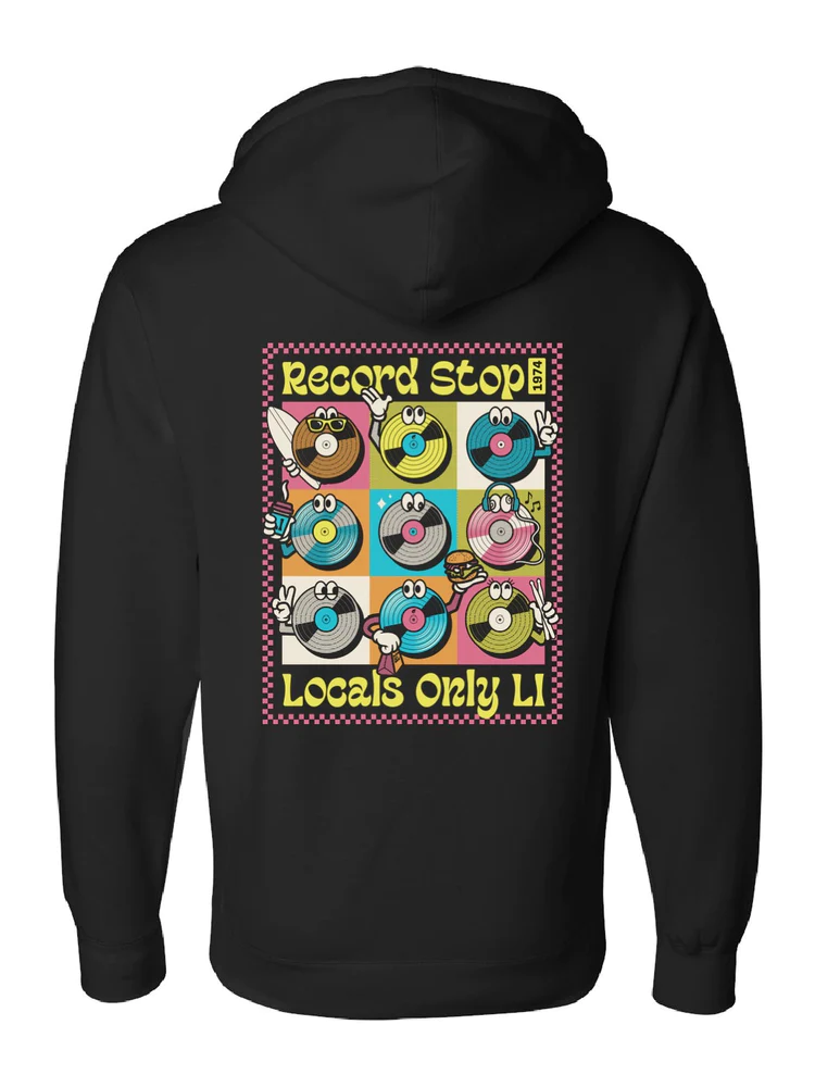 RS Locals only Hoodie - RS Locals only Hoodie | Apparel