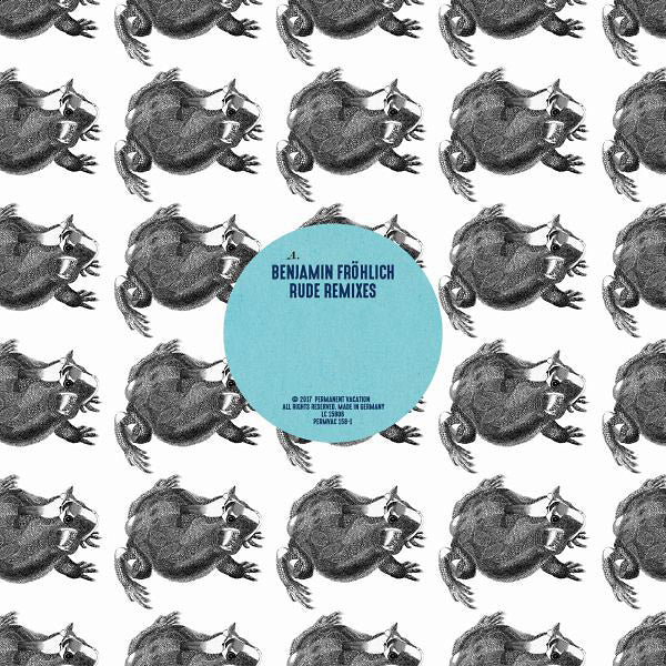 BENJAMIN FROHLICH - Rude Remixes | Vinyl