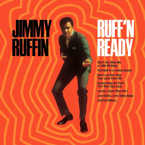 JIMMY RUFFIN - Ruff 'N Ready | Vinyl