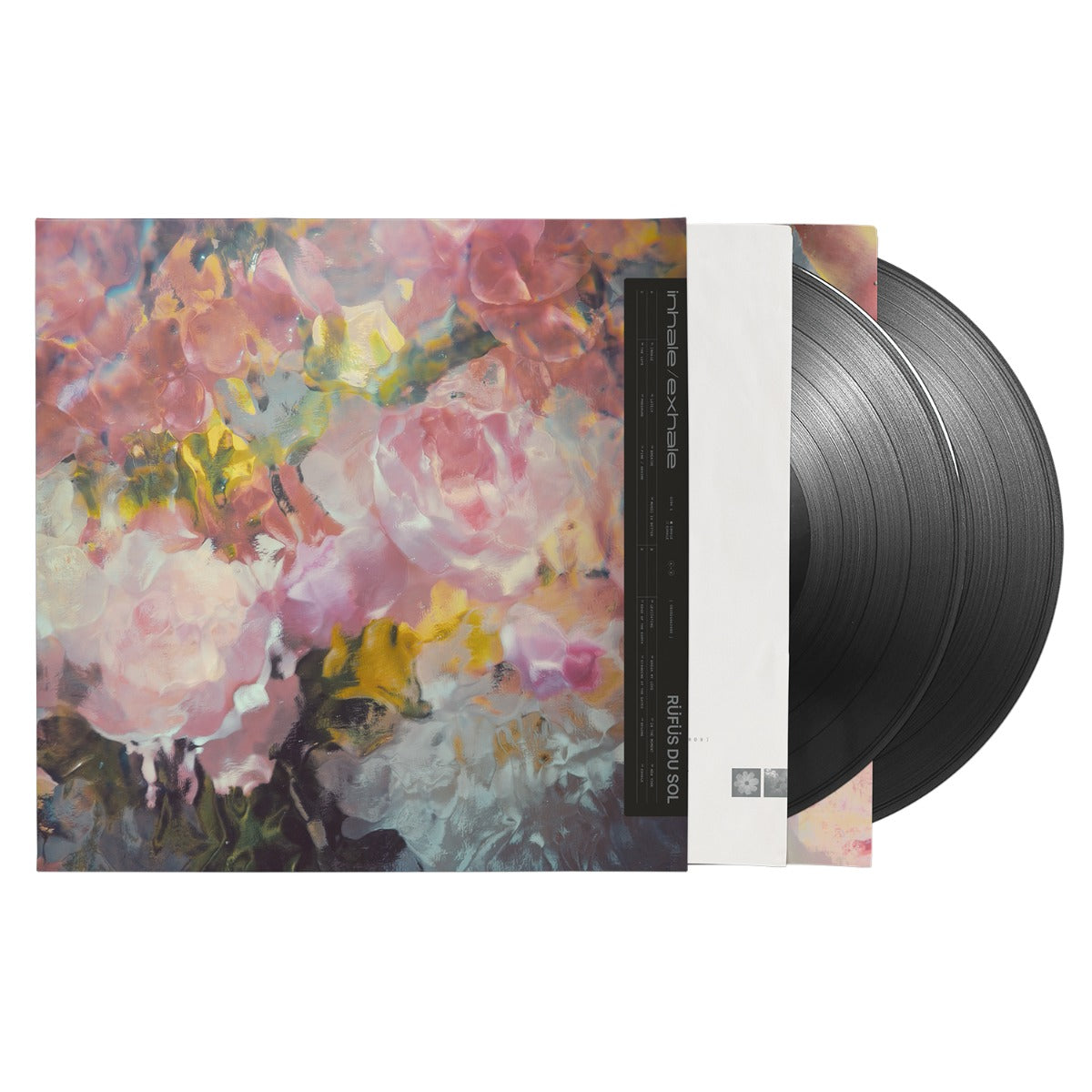Rufus Du Sol - Inhale / Exhale (Diffused Black Vinyl) (2 Lp's) | Vinyl