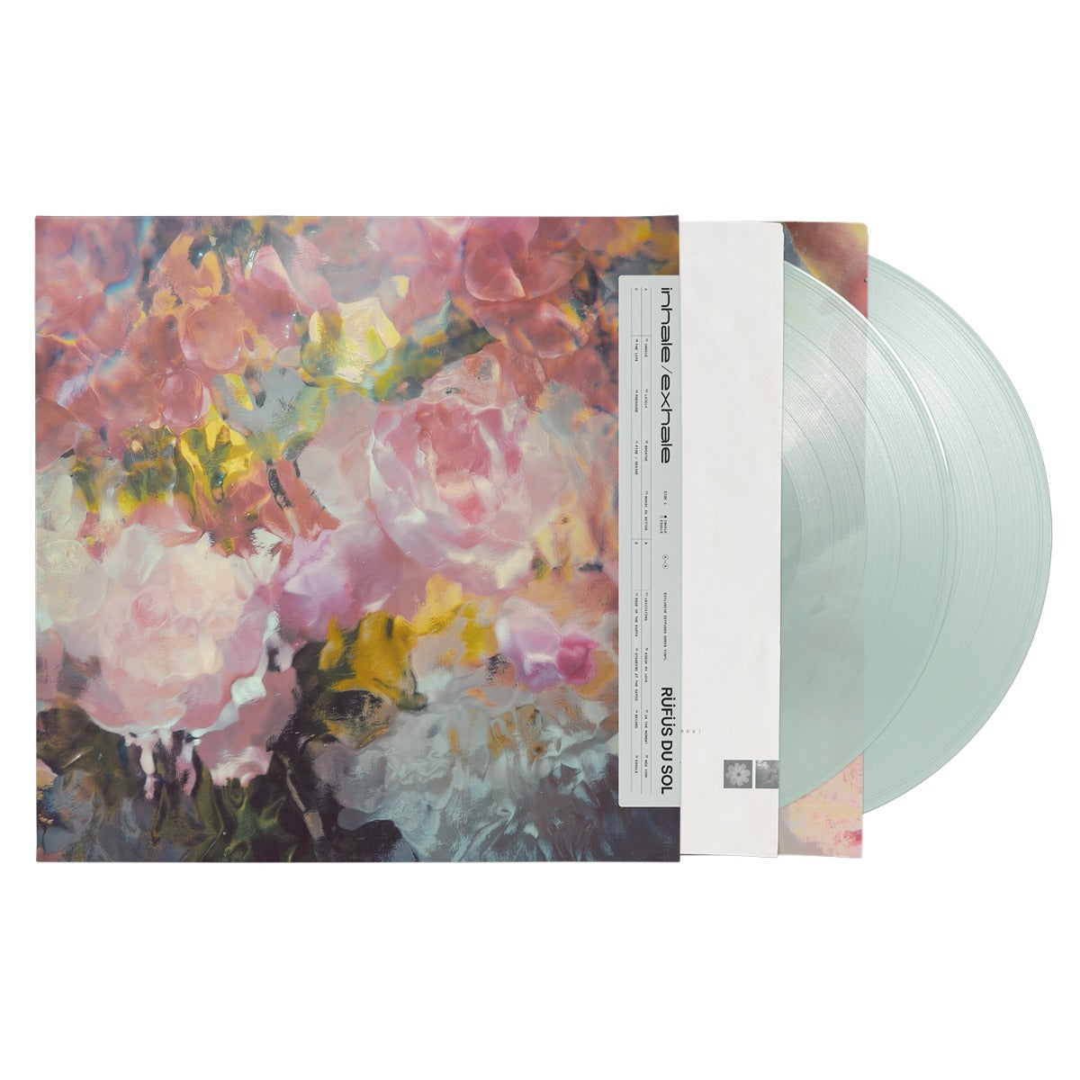 Rufus Du Sol - Inhale / Exhale (Indie Exclusive, "Diffused" Green Colored Vinyl) (2 Lp's) | Vinyl