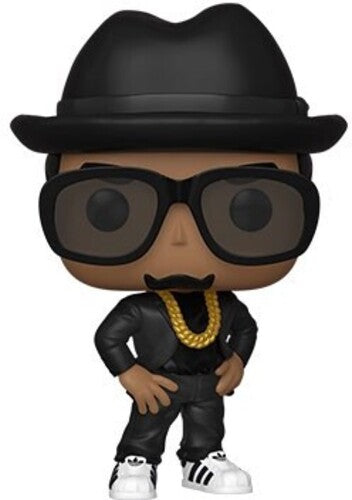 Run-DMC - FUNKO POP! ROCKS: Run-DMC- DMC (Vinyl Figure) | Action Figure