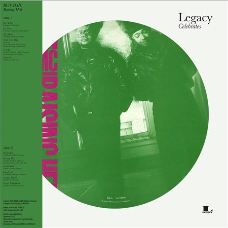 Run Dmc - Raising Hell | Vinyl