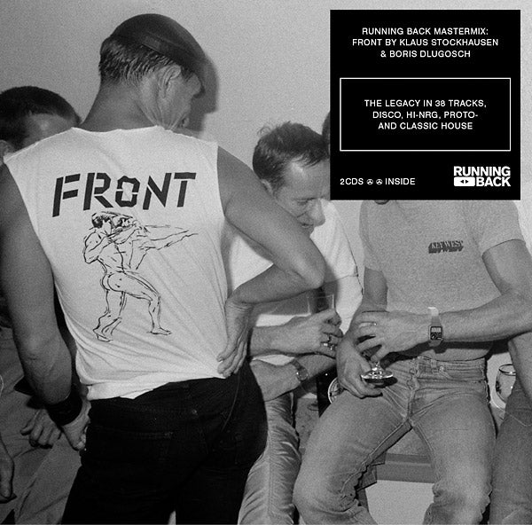 VA - Running Back Mastermix Presents - Front By Klaus Stockhausen & Boris Dlugosch | CD
