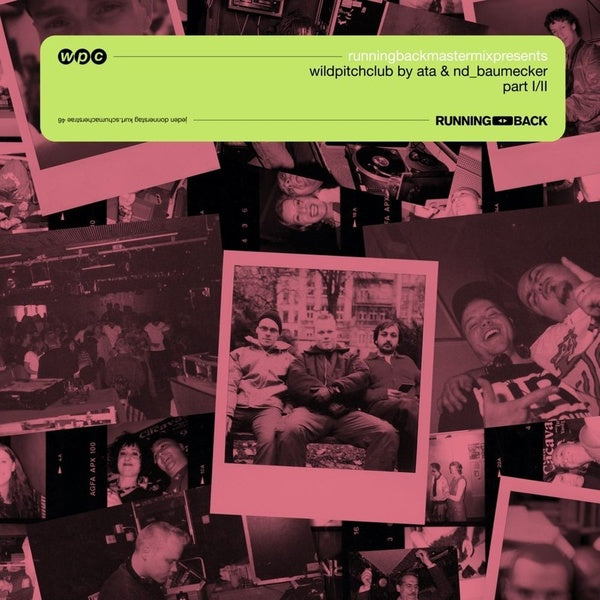 VA - Running Back Mastermix: Wild Pitch Club by Ata & nd_baumecker Part 1 | Vinyl